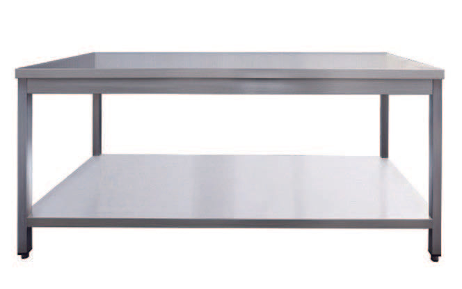 Tables en INOX