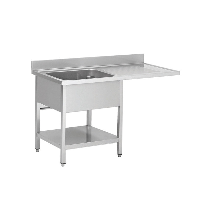 Plonge avec espace lave-vaisselle