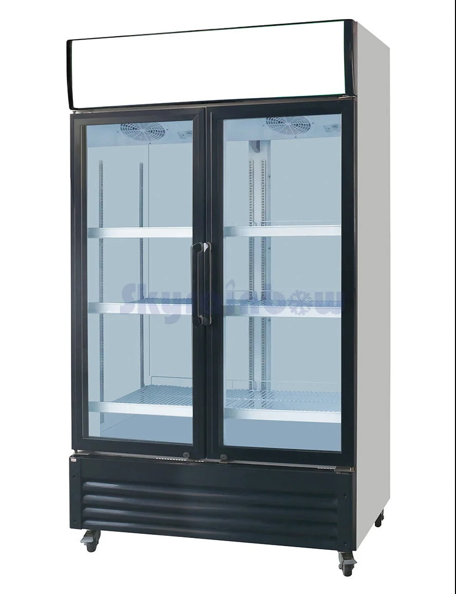 THLC628M2AF - Armoire à boisson  - 600L- 2 portes  -  1080 x 595 x 2100 mm