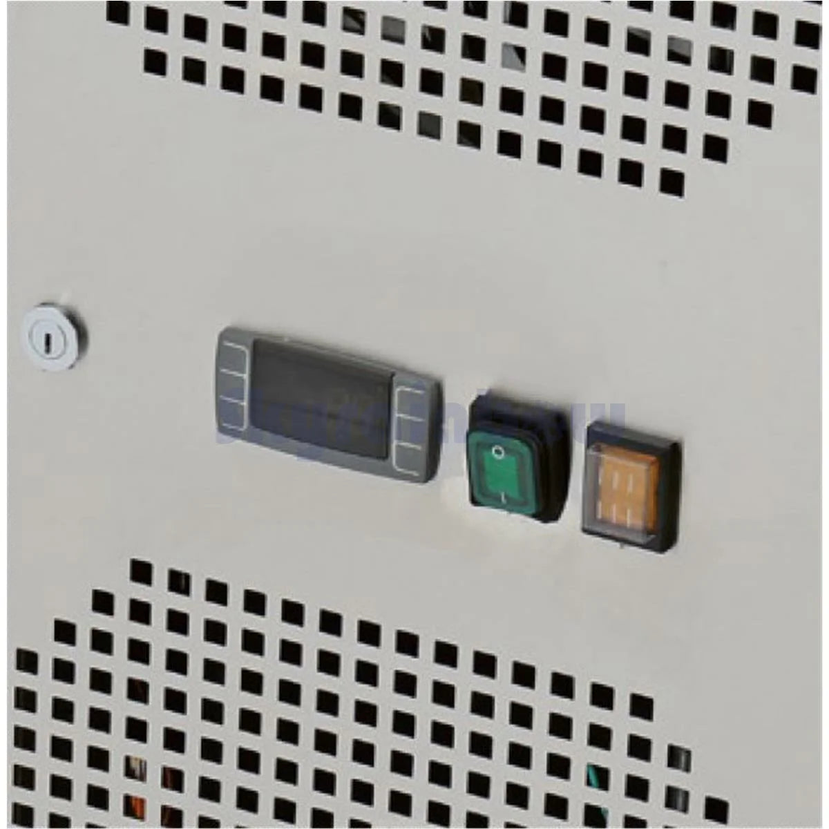 THP2100BT - Meuble réfrigéré 2 portes Négative 1360 x 700 x 860 mm