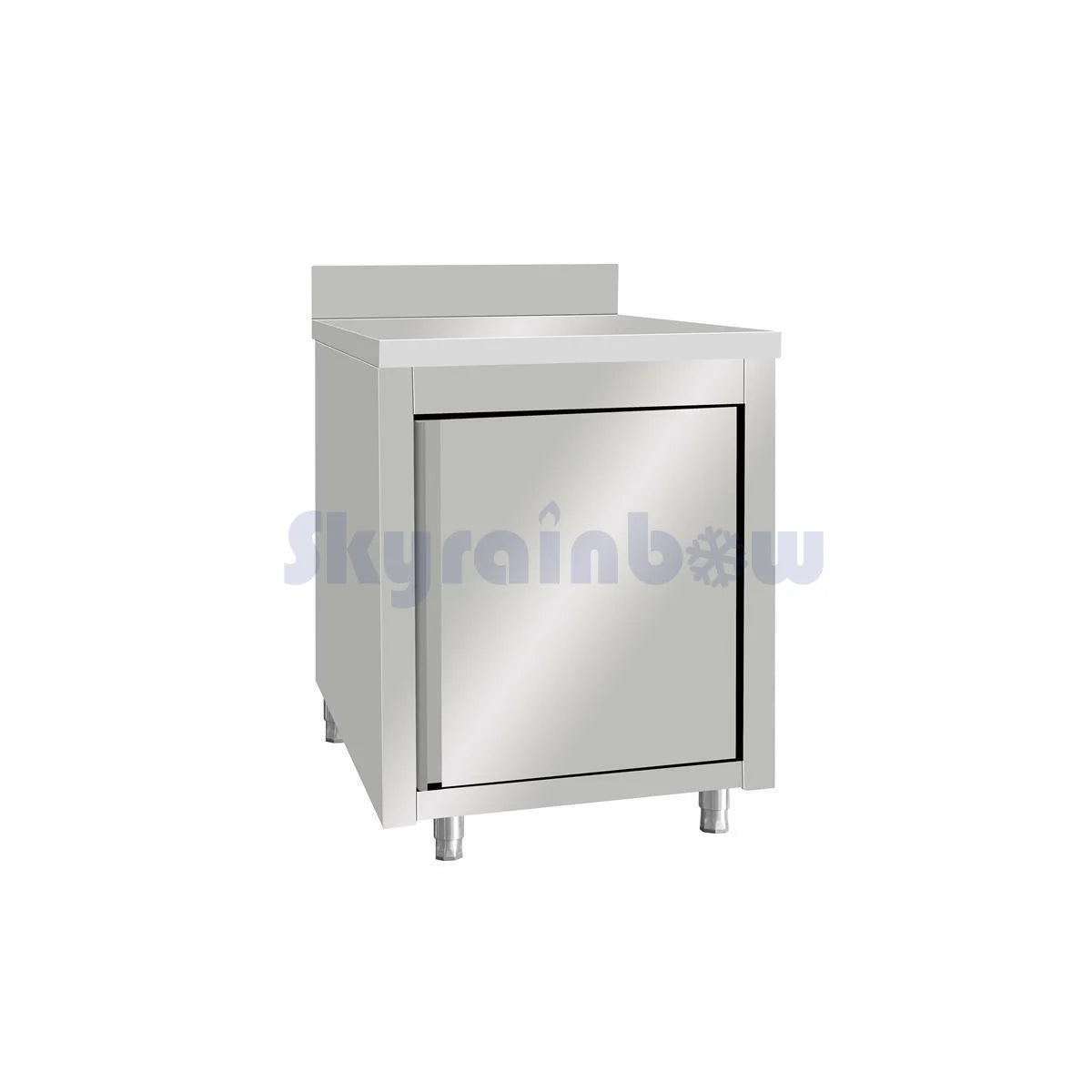 THASR66 - Placard central porte battante , 600 x 600 x 850mm