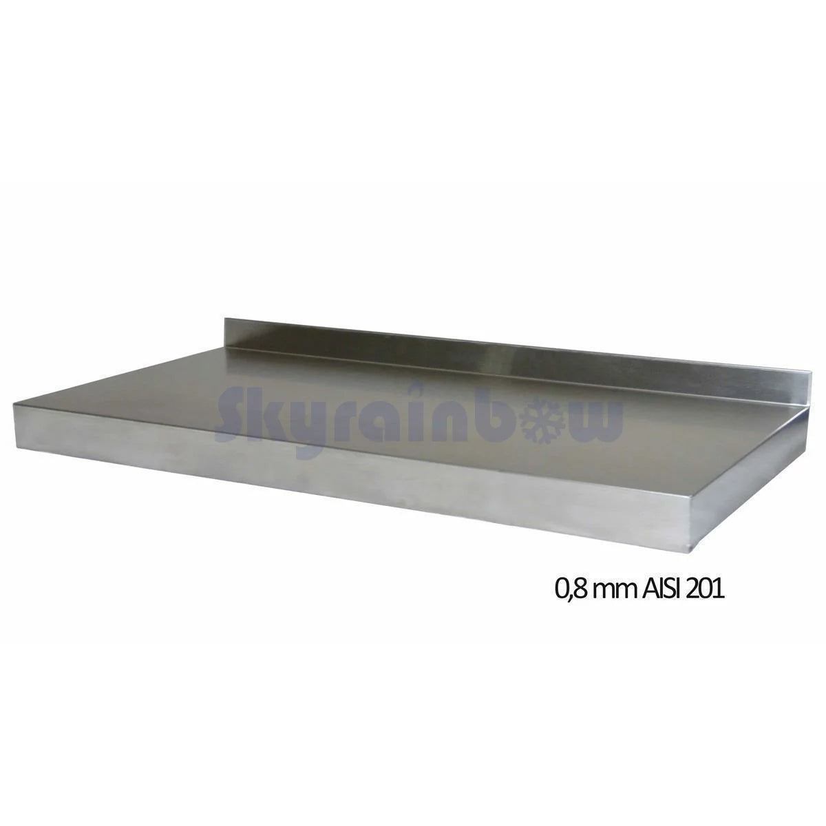 THWBS1R124 - Etagères murales - 1 niveau , 1200 x400 x350 mm