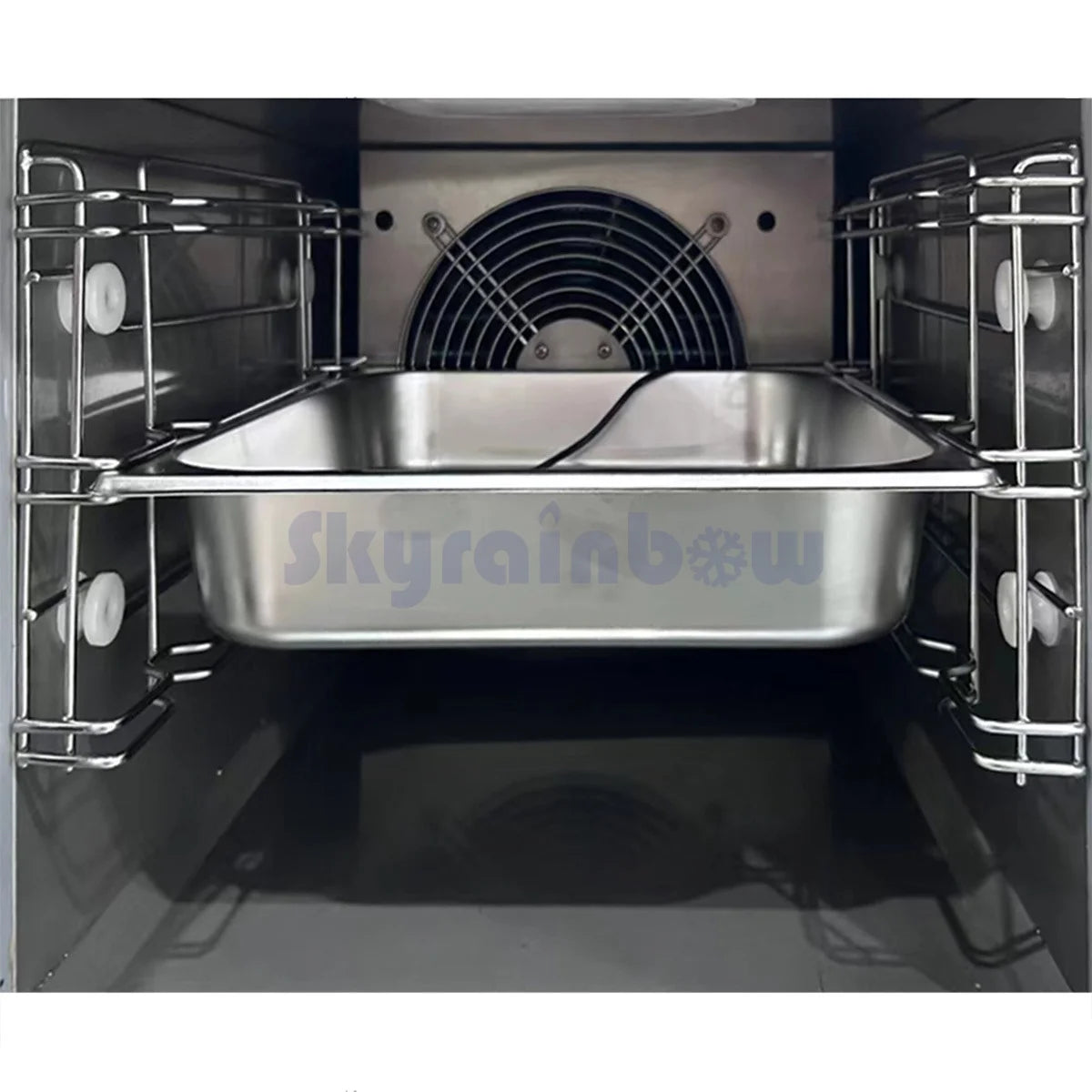 TSD40B -Surgélateur rapide, 3x GN2/3, inox