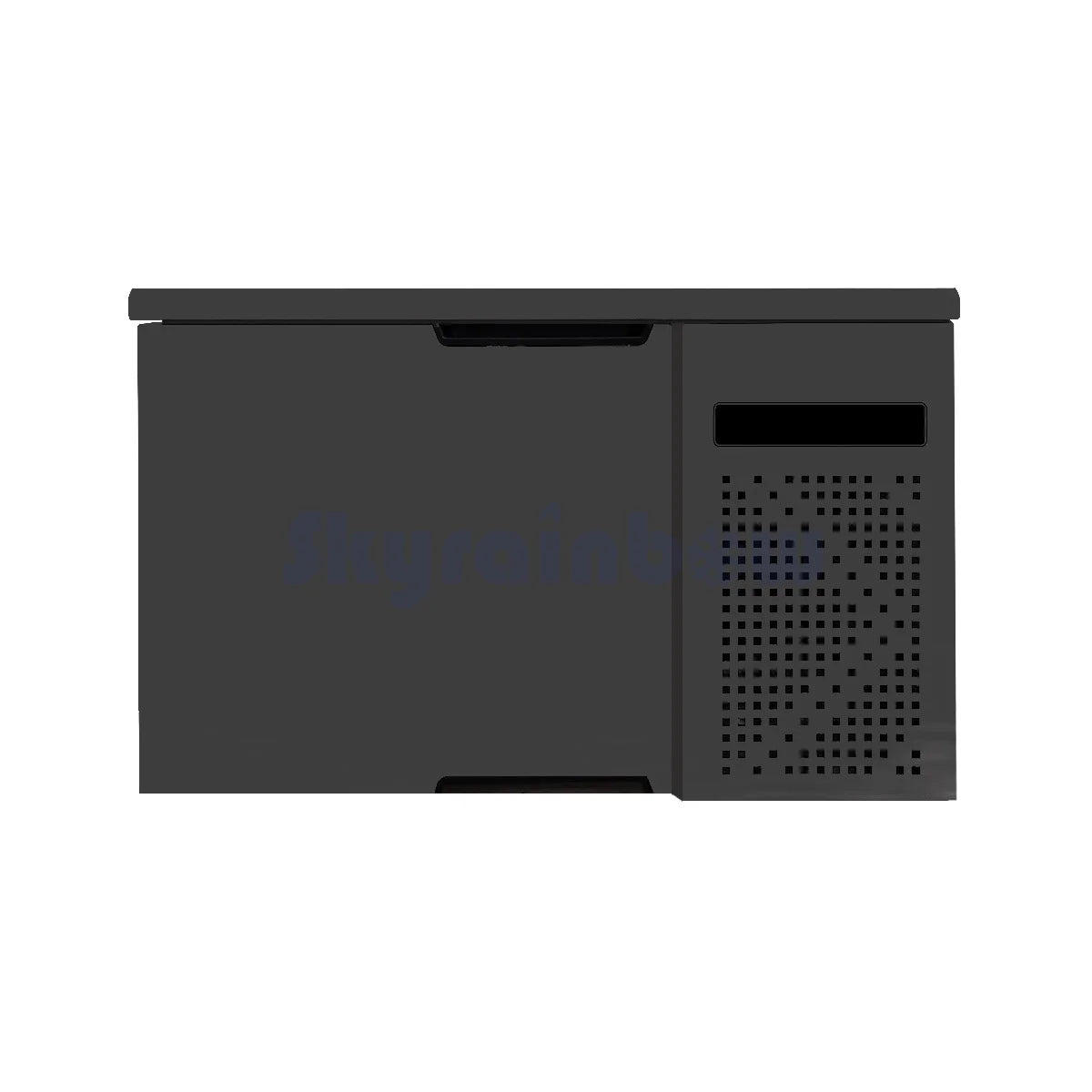 TSD40B -Surgélateur rapide, 3x GN2/3, inox