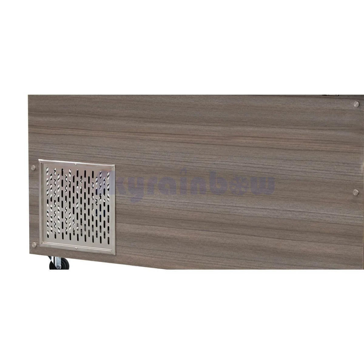 THSAI188RG - Saladette réfrigérée Boisée - 3 portes, GN 1/1 x 5