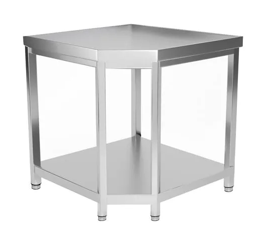 THGESR107 - Table d'angle centrale , 1000x1000x 700x850 mm