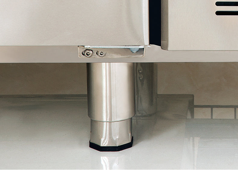 Ensemble de 6 pieds pour réfrigération