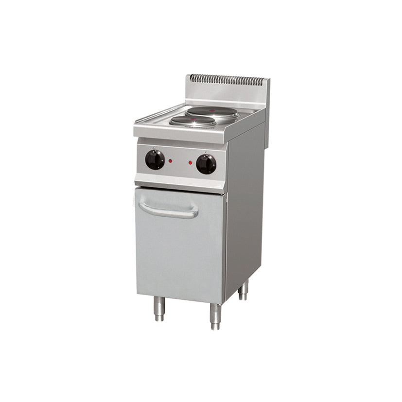 THE7P2M - Fourneau électrique - 400 x 700 x 900 ( + 140 ) mm