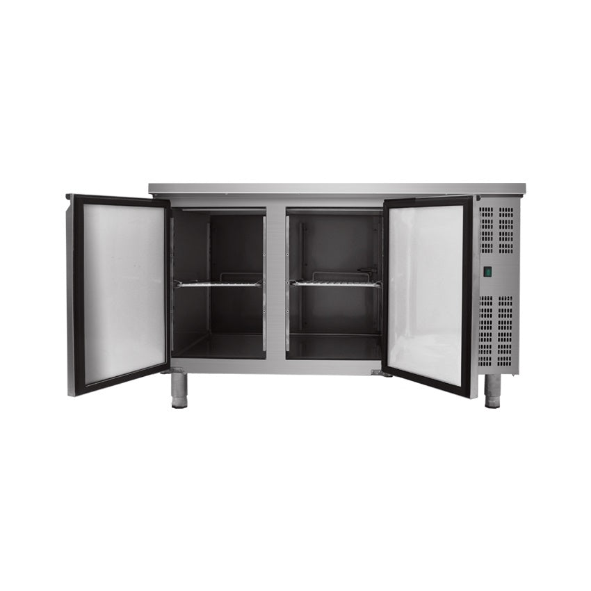 THP2100BT - Meuble réfrigéré 2 portes Négative 1360 x 700 x 860 mm