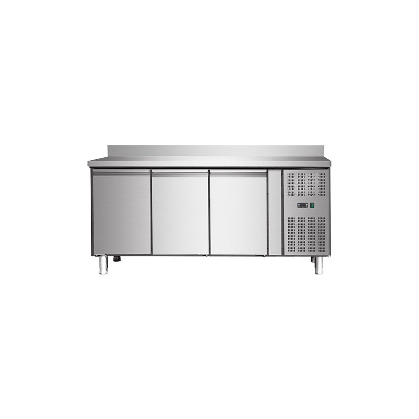 THSNACK3200TN - Meuble réfrigérée 3 portes Positive , 1800x600x 860+100 mm