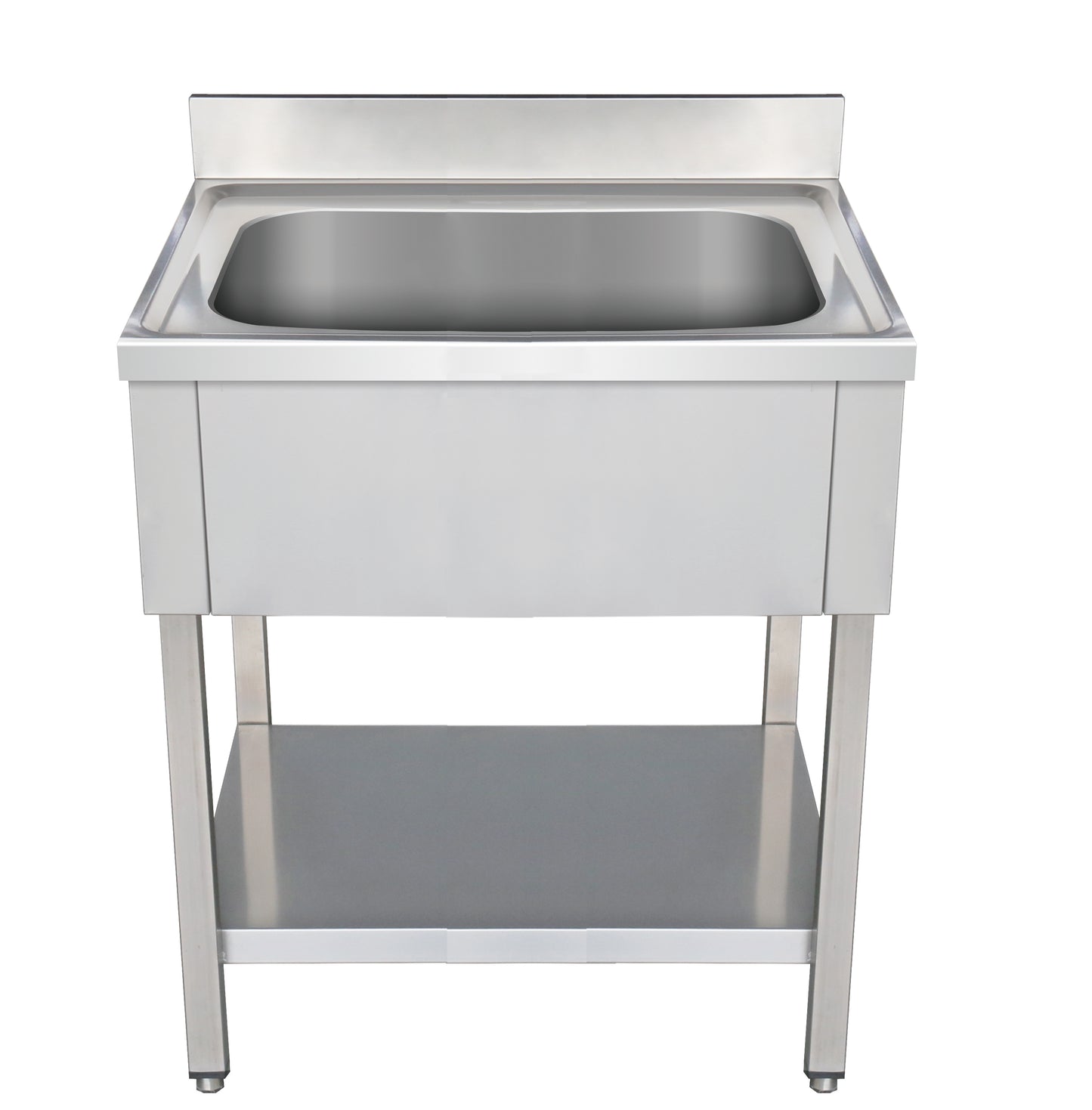 THSTR127BM1 - Plonge en inox - 1 Bac sans égouttoir , 1200 x 700 x850 mm