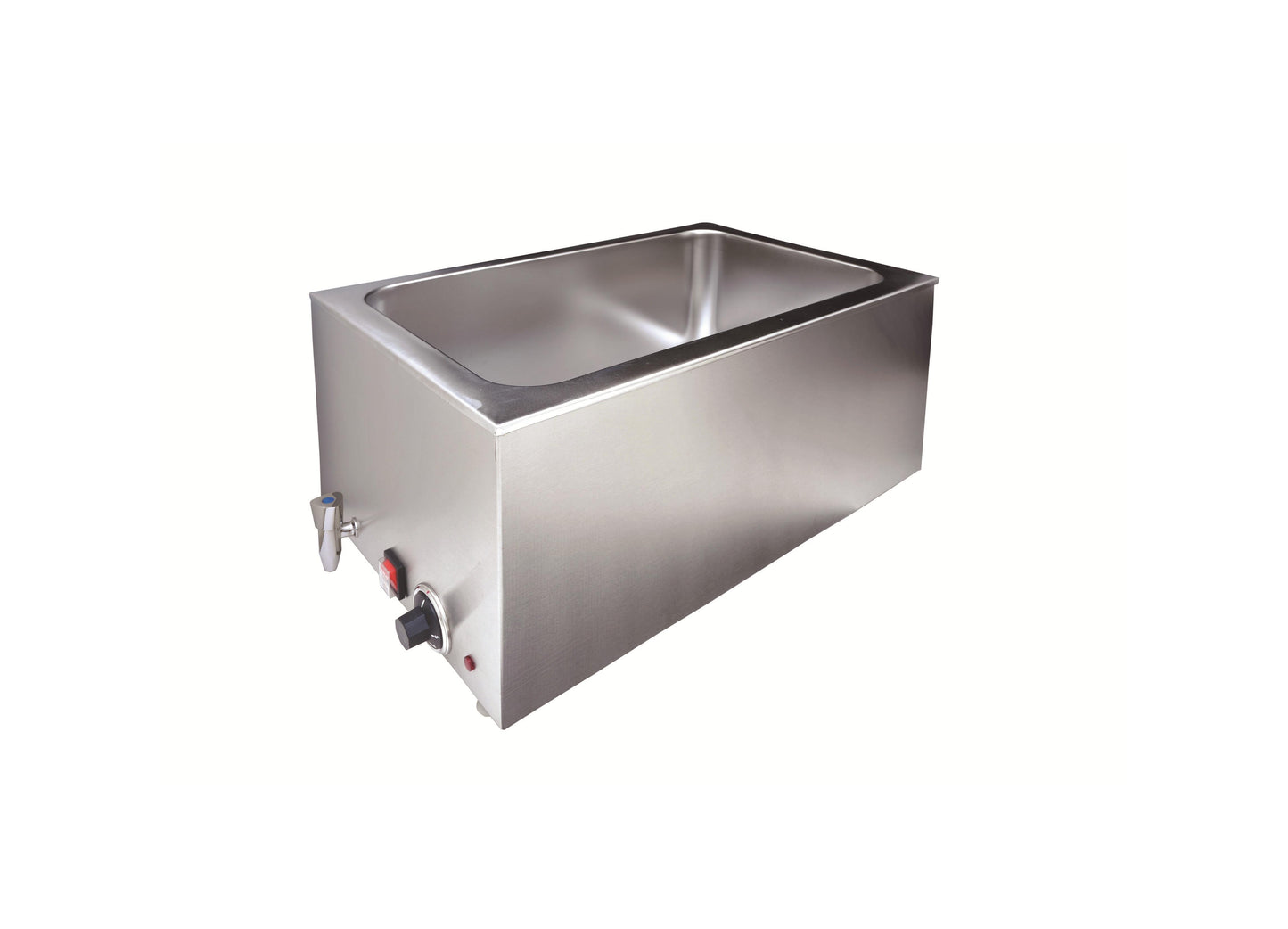 THTHBMT - Bain marie avec robinet - 577 x 340 x 240mm