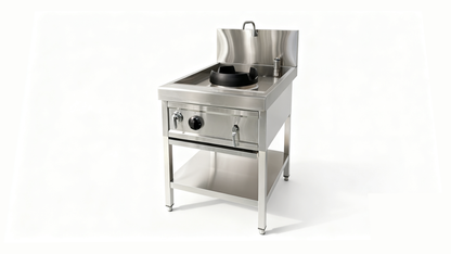 THW1 - Réchaud Wok - 650x900x860+280