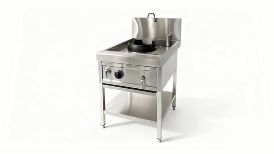 THW1 - Réchaud Wok - 650x900x860+280