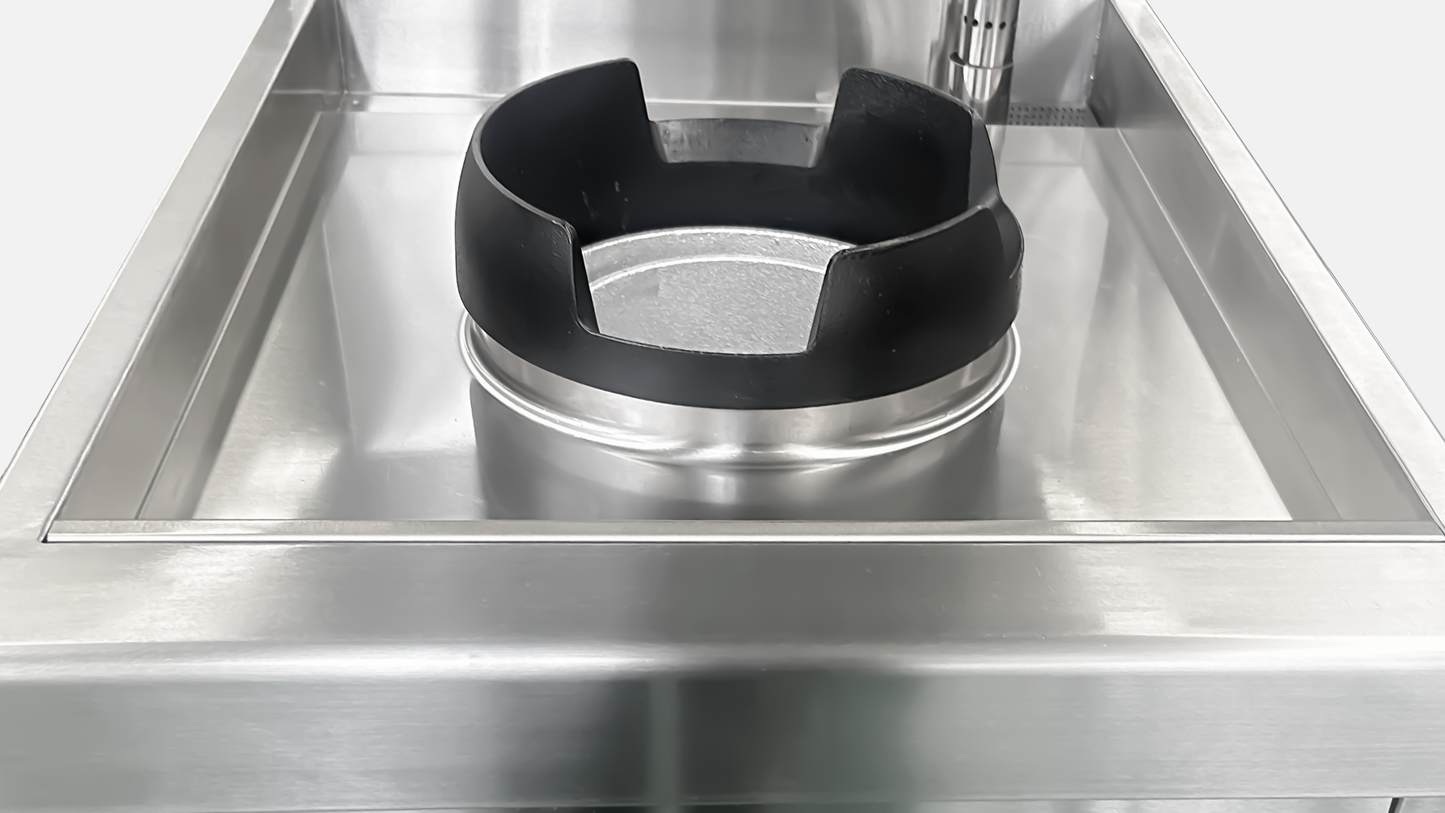 THW1 - Réchaud Wok - 650x900x860+280