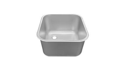 THC404025 - CUVE INOX 400X400X250mm