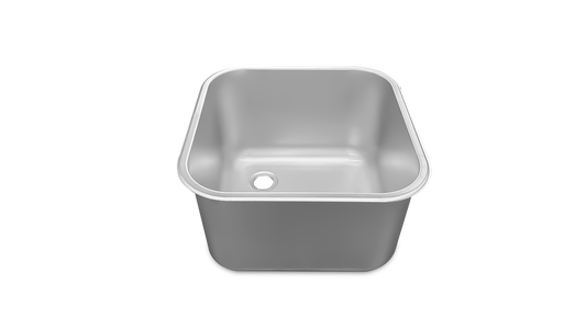 THC404025 - CUVE INOX 400X400X250mm