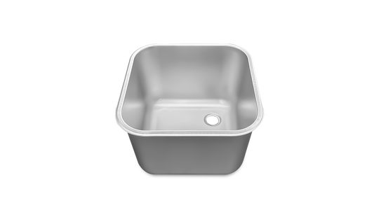 THC404030 - CUVE INOX 400X400X300mm