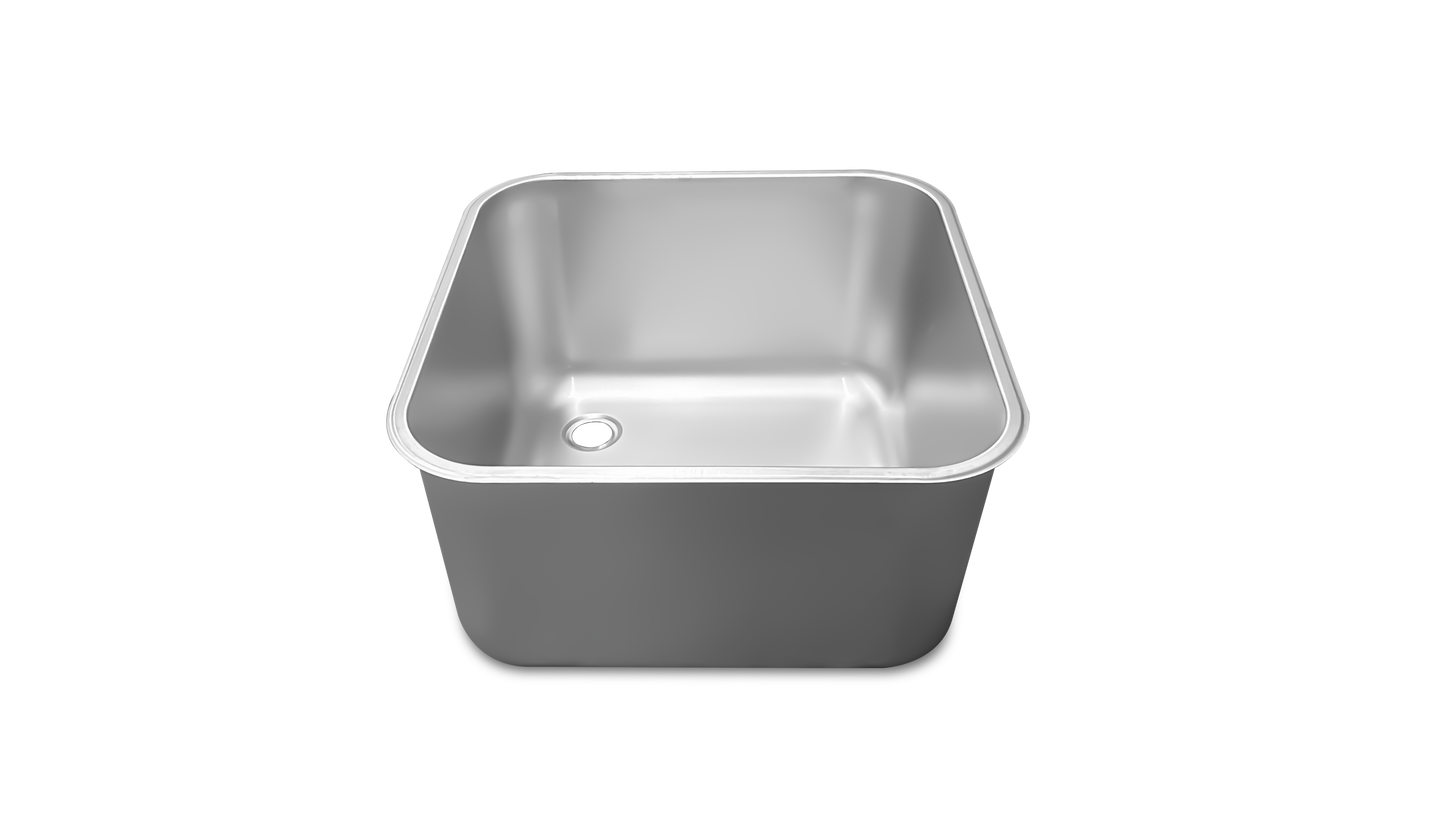 THC505030 - CUVE INOX 500X500X300mm