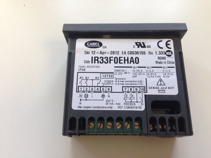 Thermostat CAREL IR33F0EHA0