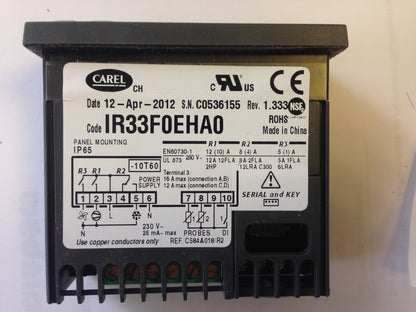 Thermostat CAREL IR33F0EHA0