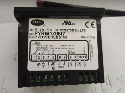 Thermostat CAREL PYRW1Z0517