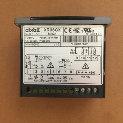 Thermostat DIXELL XR06CX-5N0C1 - Thermostat pour les armoires et les dessertes négatif