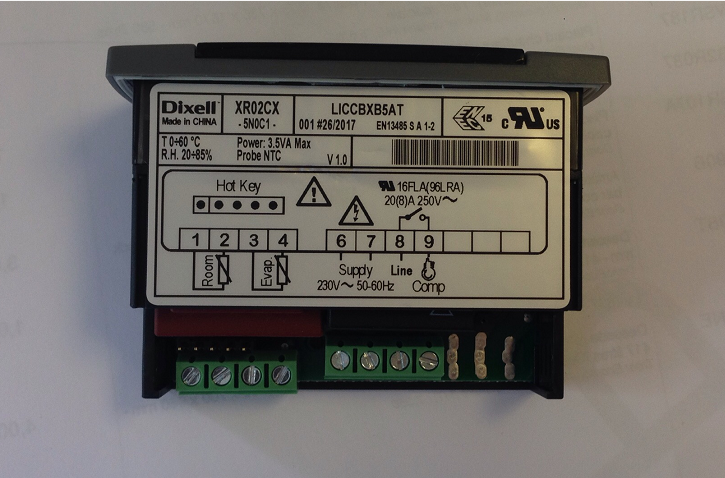 Thermostat DIXELL 02C