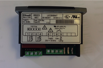 Thermostat DIXELL XR02CX-5N0C1