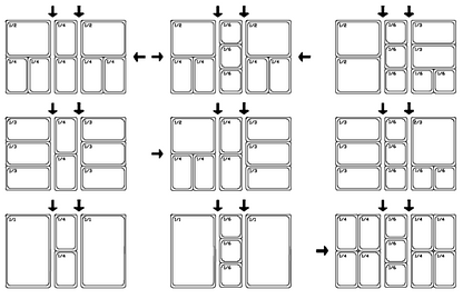 THS900 - Saladette réfrigérée 2 portes 900 x 700 x 870 mm