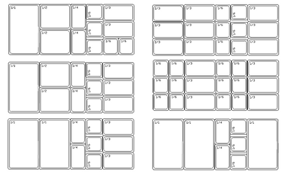 THS903VG - Saladette réfrigérée 3 portes + Vitres doit - 1365 x 700 x 1330 mm