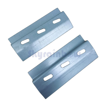 THWOR64 - Placard mural en inox - sans porte , 600 x 400 x 650 mm