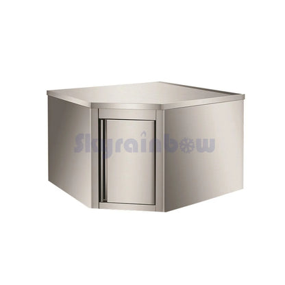 THEHR74 - Placard mural en inox - porte battante , 720 x 720 x 400 x 650 mm