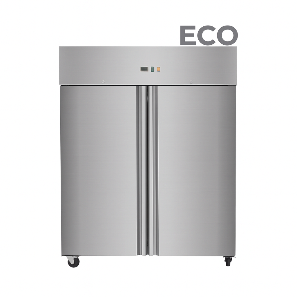 THL1410BTEC - Armoire réfrigérée négative - 2 portes - 1480 x 830 x 2010 mm