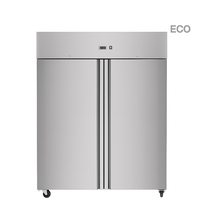 THL1410TNEC - Armoire réfrigérée positive - 2 portes - 1480 x 830 x 2010 mm