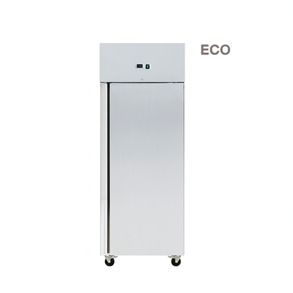 THL650TNEC - Armoire réfrigérée positive - GN2/1- 1 porte -  740 x 830 x 2010 mm