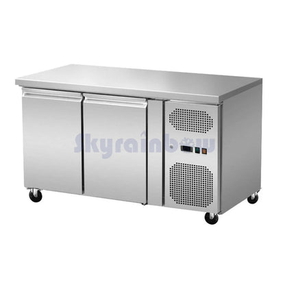 THSNACK2100BT - Meuble réfrigéré 2 portes Négative 1360 x 600 x 860 mm