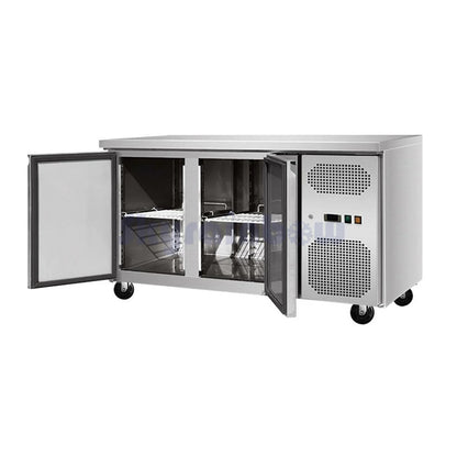 THSNACK2100BT - Meuble réfrigéré 2 portes Négative 1360 x 600 x 860 mm