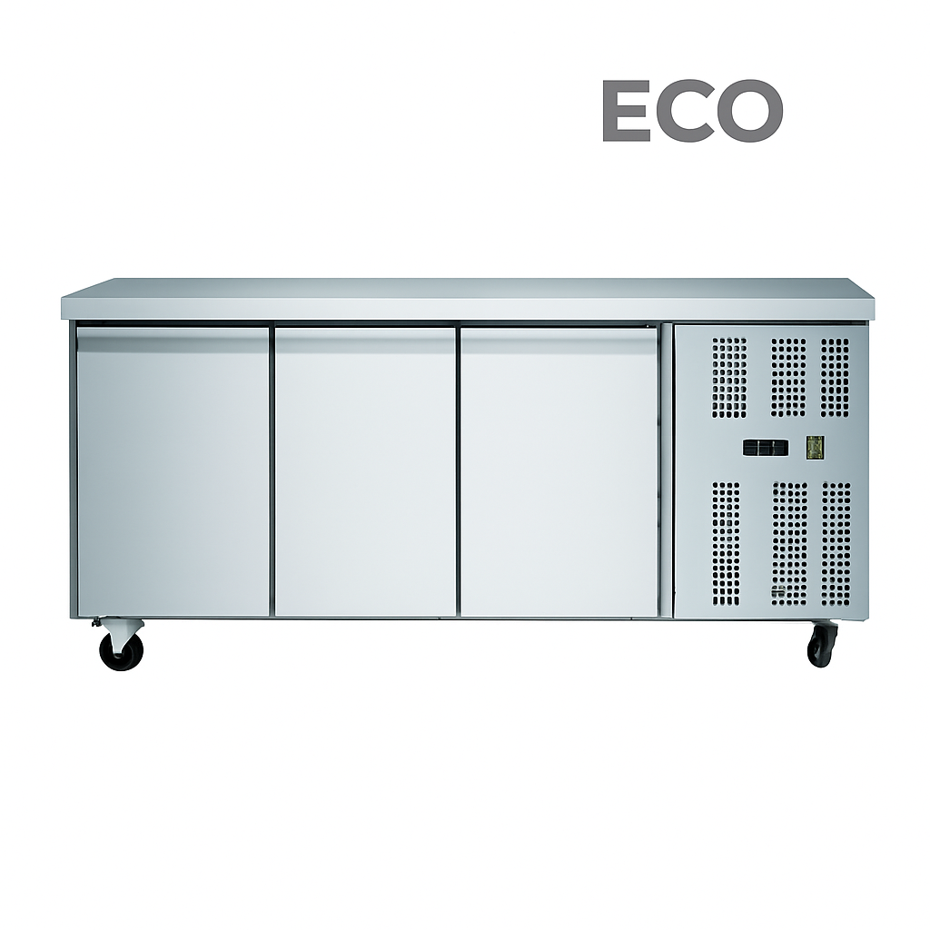 THP3100TNEC - Meuble réfrigérée 3 portes Positive , 1795x700x 860 mm