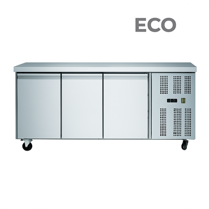 THP3100TNEC - Meuble réfrigérée 3 portes Positive , 1795x700x 860 mm