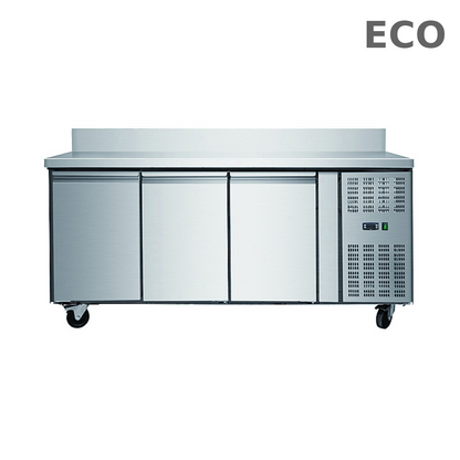 THP3200TNEC - Meuble réfrigérée adossé 3 portes Positive , 1795x700 x860 +100 mm