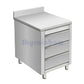THSS3R57A - Placard adossé - 3 tiroirs, 500 x 700 x 850 +100 mm
