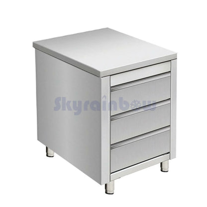 THSS3R56 - Placard central - 3 tiroirs , 500 x 600 x 850 mm