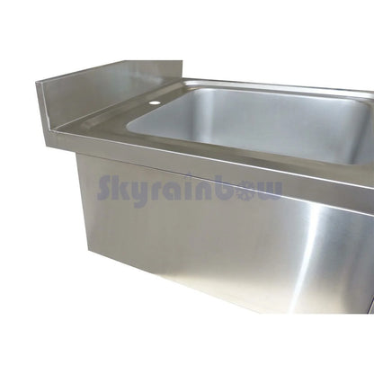 THSTR77BM1 - Plonge en inox - 1 Bac sans égouttoir , 700 x 700 x850 mm