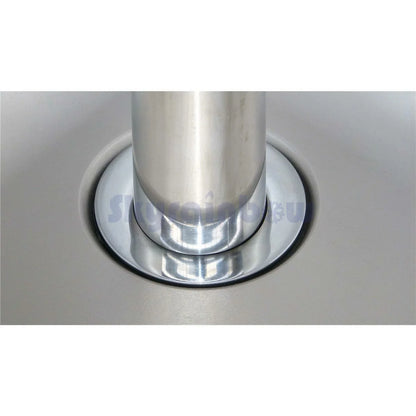 THSTR107BR1 - Plonge en inox - 1 Bac - égouttoir à gauche , 1000 x 700 x 850 mm