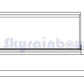 THVD1800/330 - Vitrine réfrigérée GN 1/4, 1800 x 335 x 255 mm