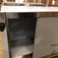 THWSR104 - Placard mural en inox - portes coulissantes , 1000 x 400 x 650 mm