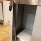 THWSR104 - Placard mural en inox - portes coulissantes , 1000 x 400 x 650 mm