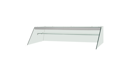 THSAI228RG - Saladette réfrigérée Boisée - 4 portes ,GN 1/1 x 6