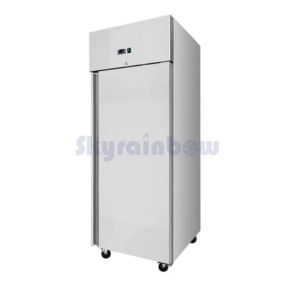 THL650TNEC - Armoire réfrigérée positive - GN2/1- 1 porte -  740 x 830 x 2010 mm